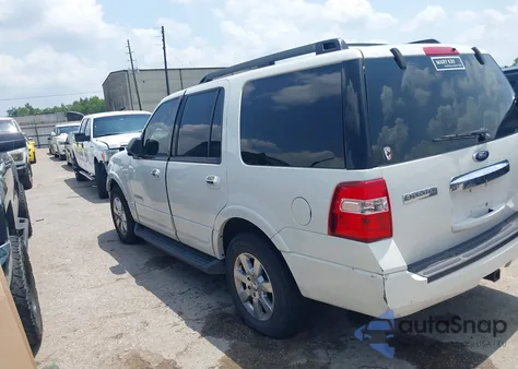 2008 Ford Expedition Xlt из США, поврежденный, VIN 1FMFU155X8LA25115